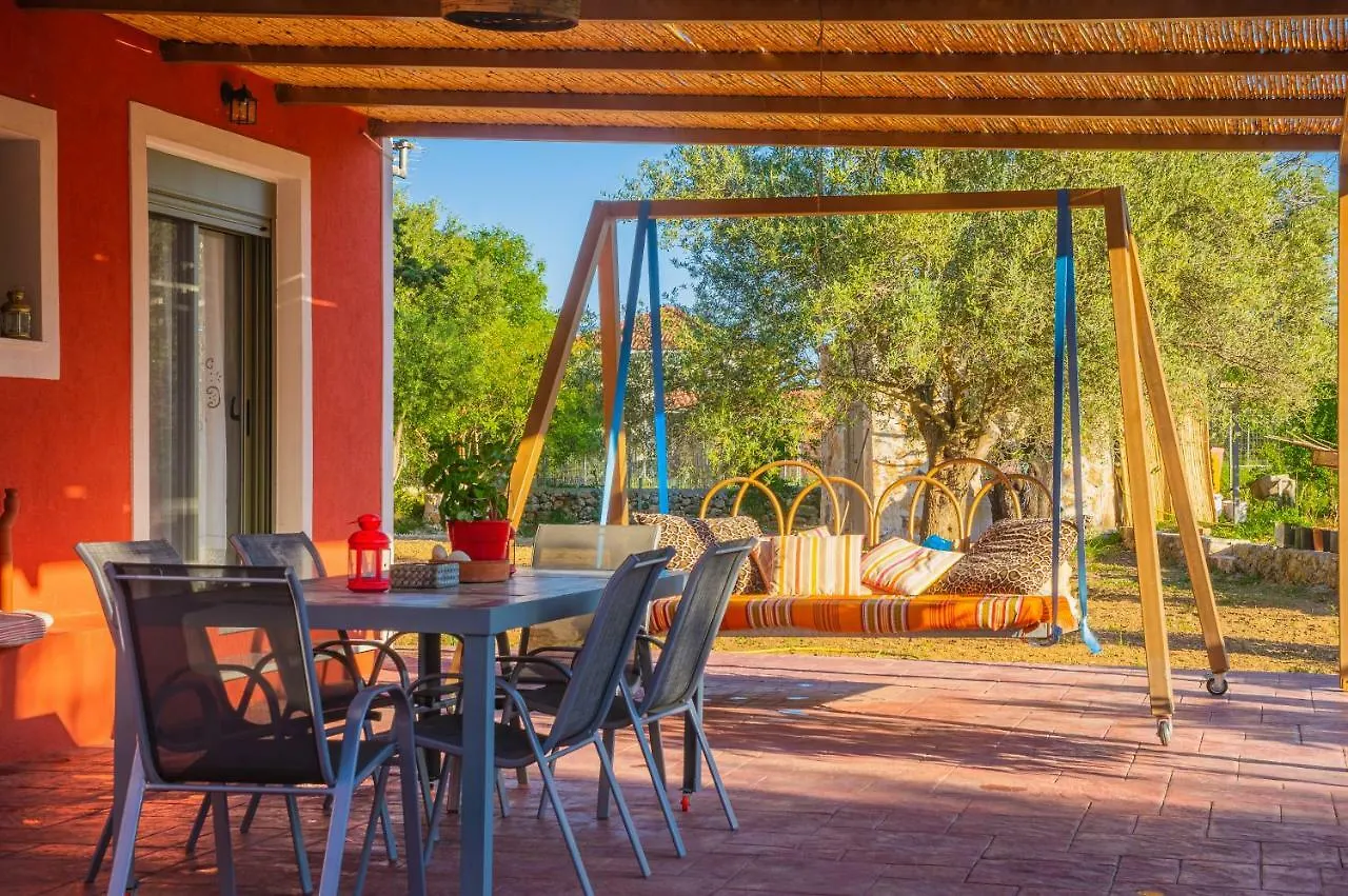 ヴィラ Pesádha Casa Rossaヴィラ ギリシャ